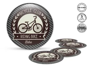 Decal Cerchio Racing Edizione Cupola Lusso Veicoli